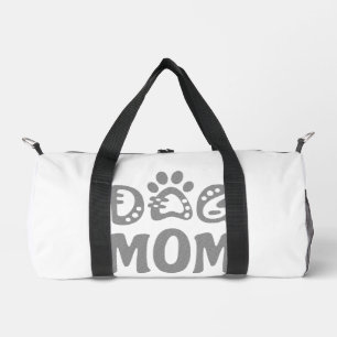 Dog Mum Duffle Bag