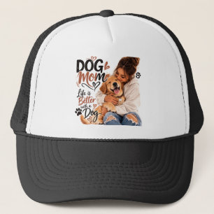 Dog Mum Embroidered Cap – Casual Everyday Hat