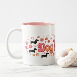 Dog Mum Era Mug Dachshund