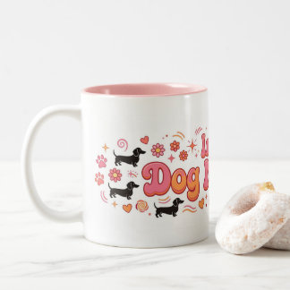 Dog Mum Era Mug Dachshund