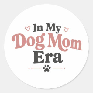 Dog Mum Era Sticker