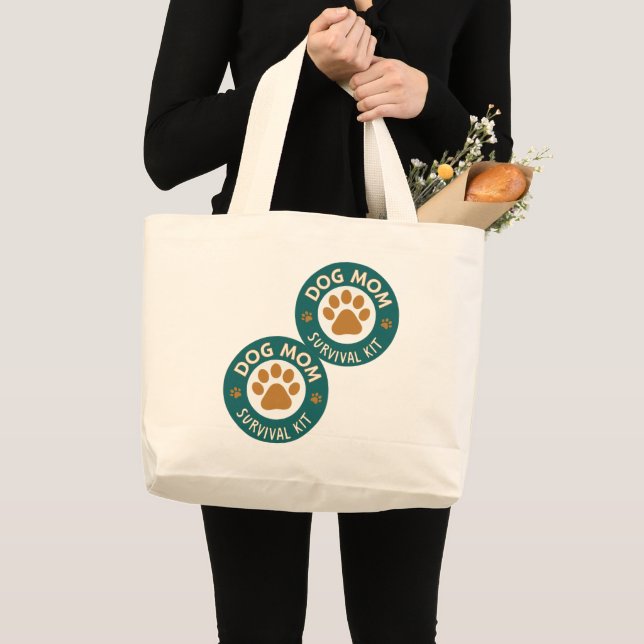 Dog Mum Essentials Bag (Front (Product))