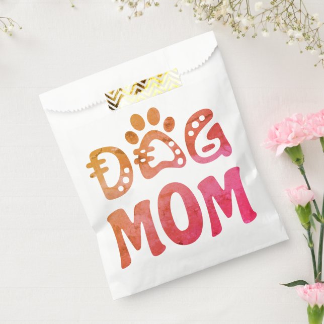 Dog Mum Favour Bags (Sealed)