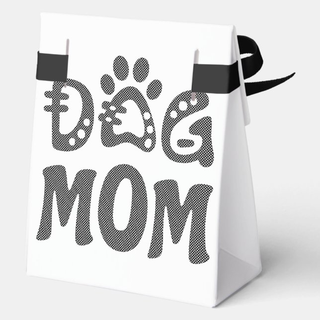 Dog Mum Favour Box (Back)