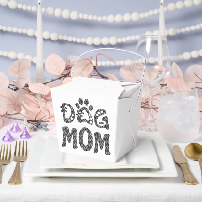 Dog Mum Favour Box (Wedding)