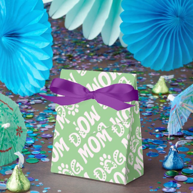 Dog Mum Favour Box (Party)