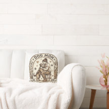 Dog Mum Four Paws Decorative