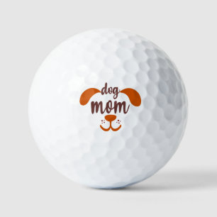 Dog Mum Funny  Golf Balls