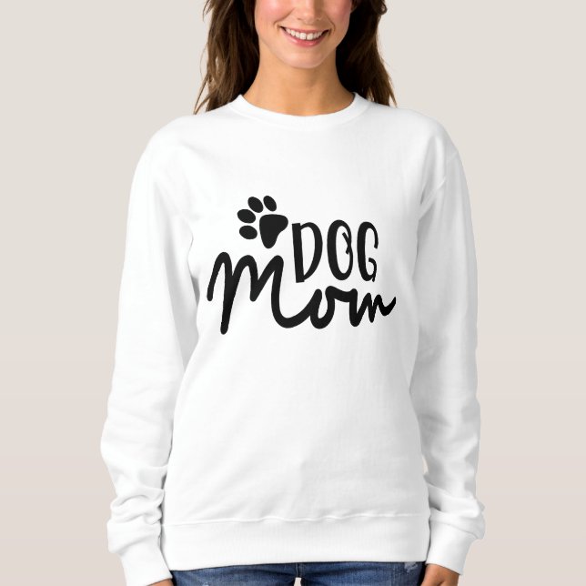 Dog Mum-Funny Sweatshirt (Front)