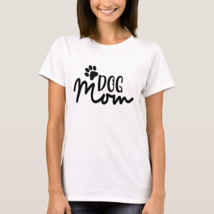 Dog Mum-Funny T-Shirt