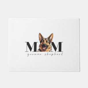 Dog Mum GERMAN SHEPHERD DOG Classic T-Shirt Doormat