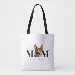 Dog Mum GERMAN SHEPHERD DOG Classic T-Shirt Tote Bag
