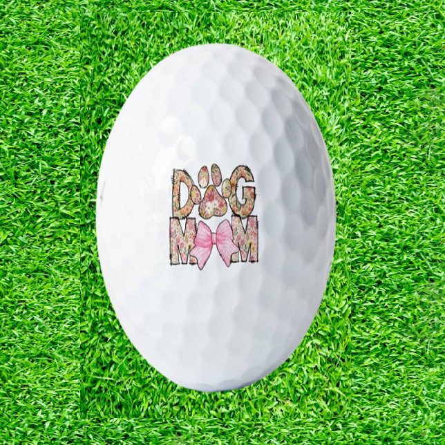 Dog Mum Gift Golf Balls (Tee-rific Gifts for Doggone Great Days!)