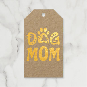 Dog Mum Gift Tags