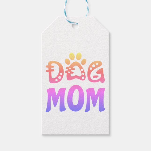 Dog Mum Gift Tags (Front)