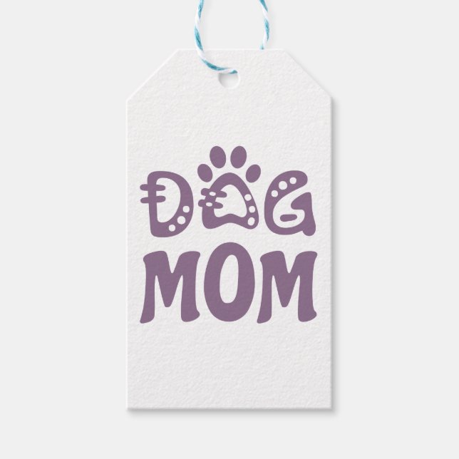 Dog Mum Gift Tags (Front)