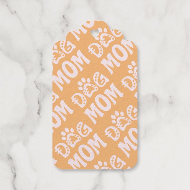 Dog Mum Gift Tags (Back)