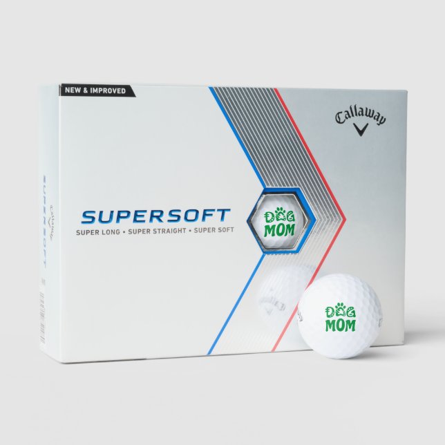 Dog Mum Golf Balls (Packaging)