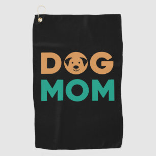 Dog Mum Golf Towel