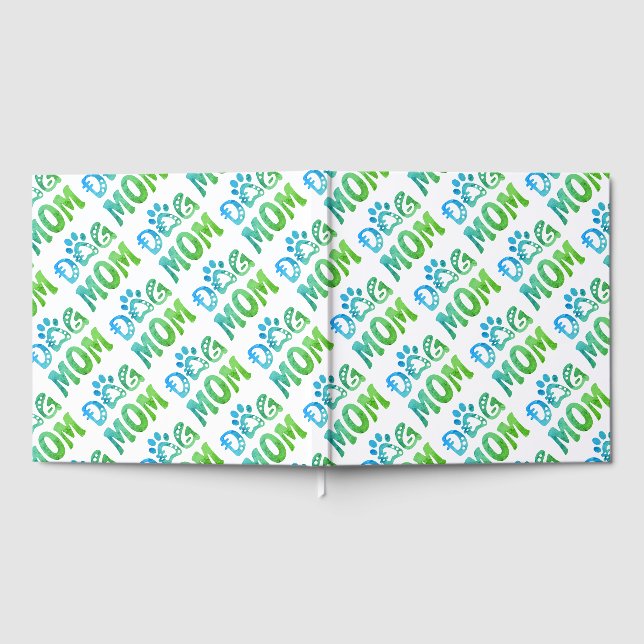Dog Mum Guest Book (Full)