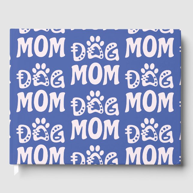 Dog Mum Guest Book (Front)