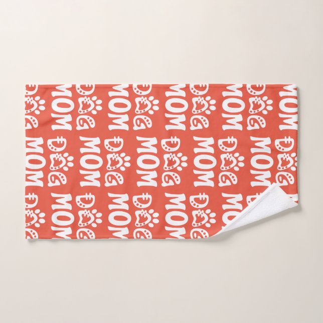 Dog Mum Hand Towel (Hand Towel)