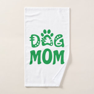 Dog Mum Hand Towel