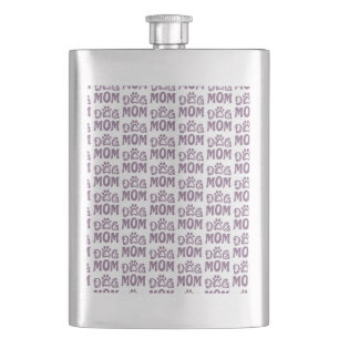 Dog Mum Hip Flask