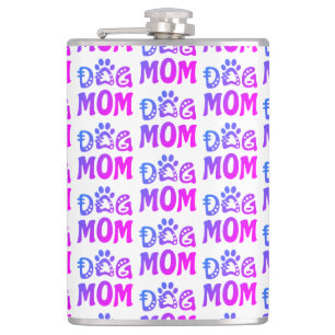 Dog Mum Hip Flask