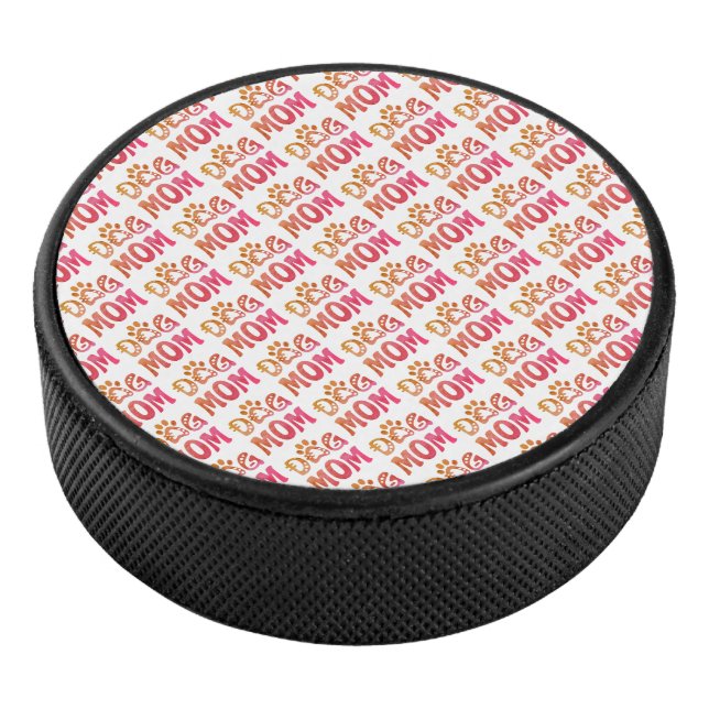 Dog Mum Hockey Puck (3/4)