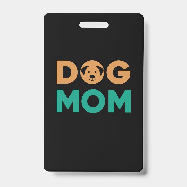 Dog Mum ID Badge (Front)