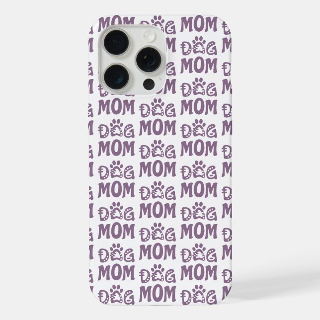 Dog Mum iPhone Case (Back)