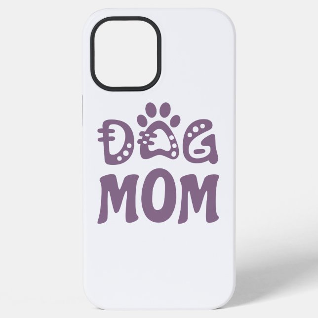 Dog Mum iPhone Case (Back)