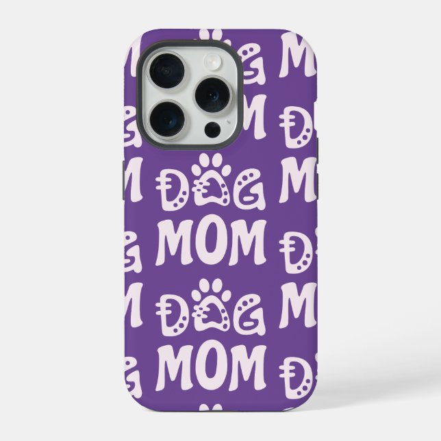 Dog Mum iPhone Case (Back)