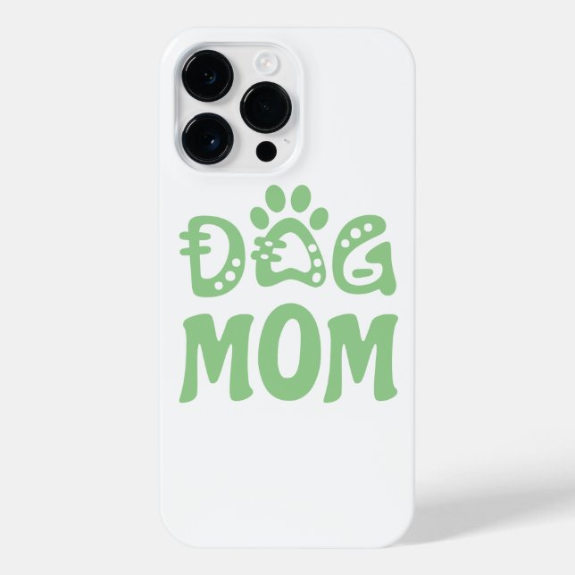 Dog Mum iPhone Case (Back)