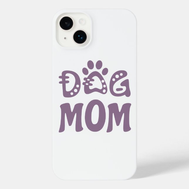 Dog Mum iPhone Case (Back)