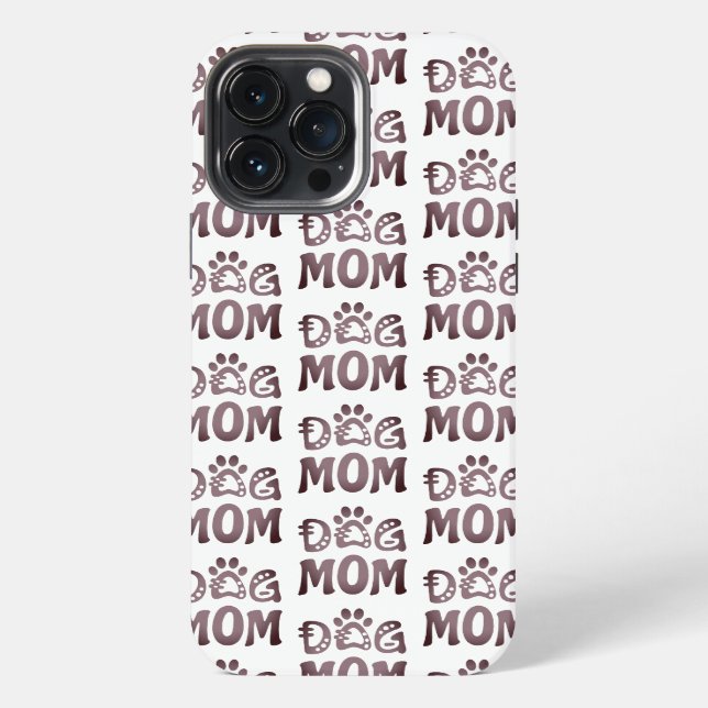Dog Mum iPhone Case (Back)