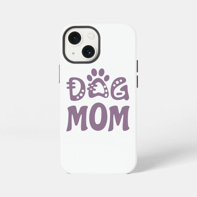 Dog Mum iPhone Case (Back)