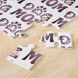 Dog Mum Jigsaw Puzzle