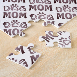 Dog Mum Jigsaw Puzzle