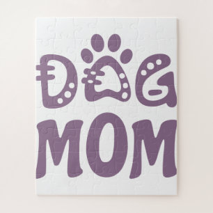 Dog Mum Jigsaw Puzzle