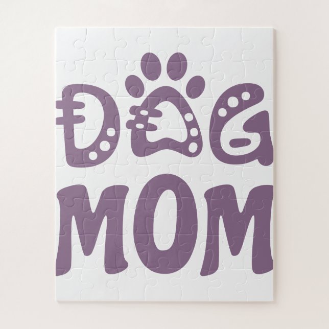Dog Mum Jigsaw Puzzle (Vertical)