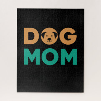 Dog Mum Jigsaw Puzzle