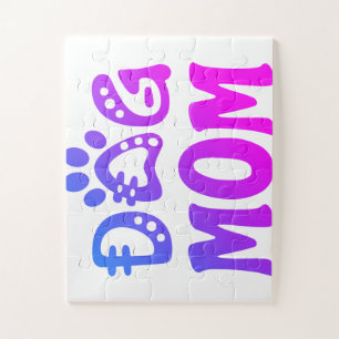 Dog Mum Jigsaw Puzzle