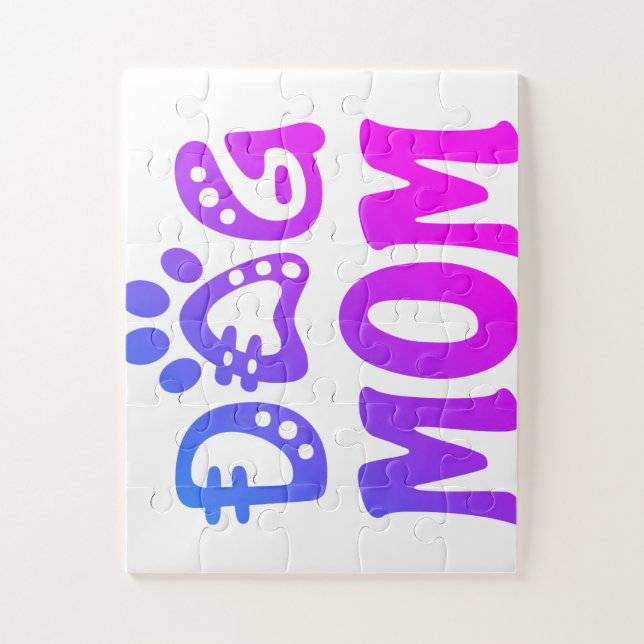 Dog Mum Jigsaw Puzzle (Vertical)
