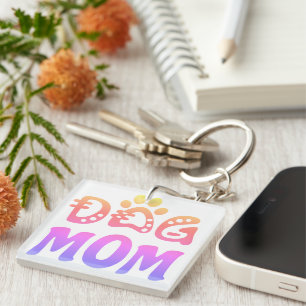 Dog Mum Key Ring