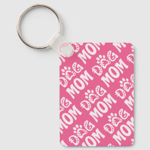 Dog Mum Key Ring