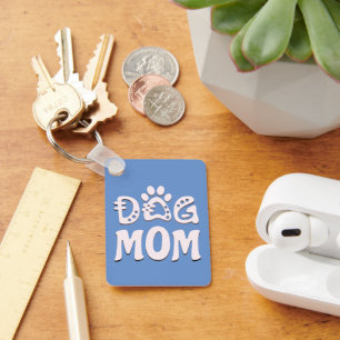 Dog Mum Key Ring