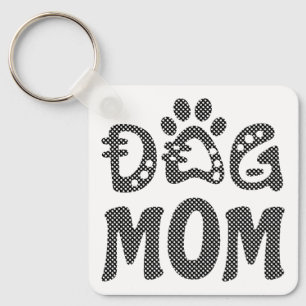 Dog Mum Key Ring