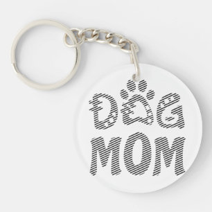 Dog Mum Key Ring